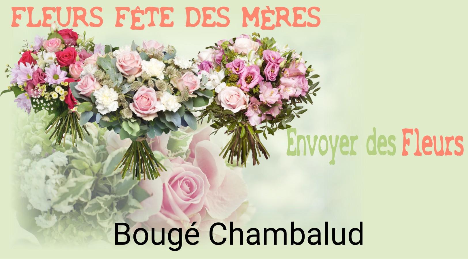 Bouquet de Fête des Mères livré à Bougé-Chambalud