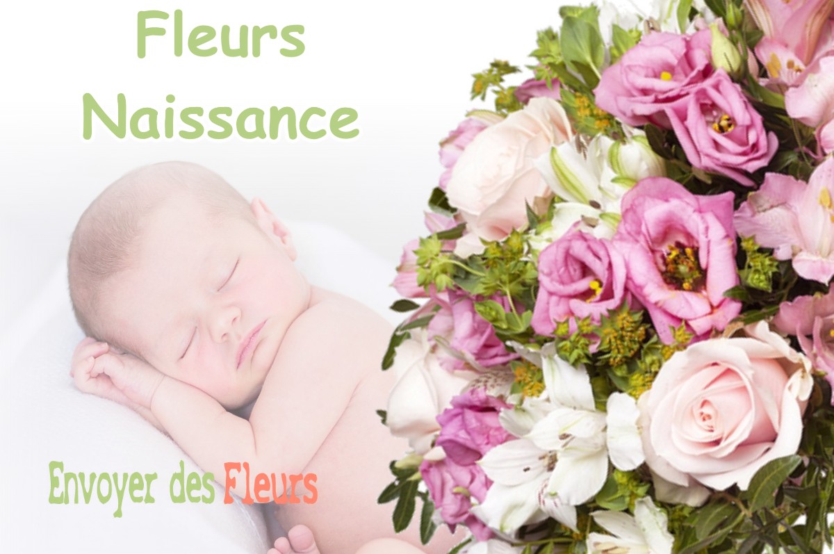 lIVRAISON FLEURS NAISSANCE à BOUGE-CHAMBALUD