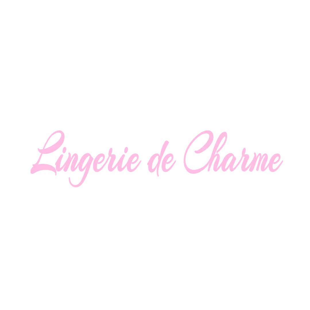 LINGERIE DE CHARME BOUGE-CHAMBALUD