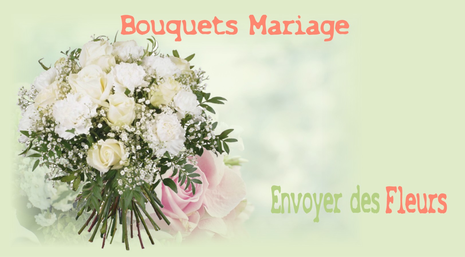 Bouquet de mariage à faire livrer à Bougé-Chambalud